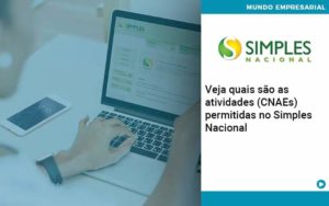 Veja Quais São As Atividades Cnaes Permitidas No Simples Nacional Organização Contábil Lawini - Contabilidade em Foz do Iguaçu | Contassem