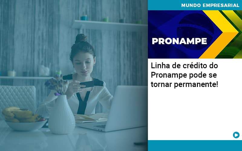 Linha De Credito Do Pronampe Pode Se Tornar Permanente Organização Contábil Lawini - Contabilidade em Foz do Iguaçu | Contassem